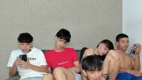 Snapshot of sexys_boys18 chatting on 13, 1, 2025 MATIAS-18 THIAHO -18 MAX-19 NICOKALY-19 CAIN-19 MOD ESTEBAN online show from 13, 1, 2025