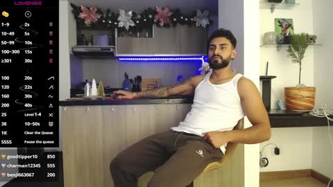 Ivanna and Esteban online show from 4, 12, 2024