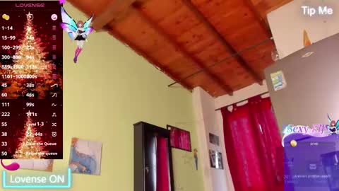 Snapshot of shaddaysmith chatting on 19, 12, 2024 Shaday online show from 19, 12, 2024