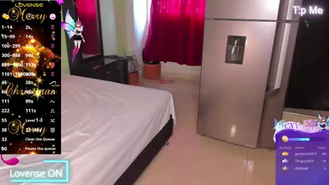 Snapshot of shaddaysmith chatting on 22, 12, 2024 Shaday online show from 22, 12, 2024