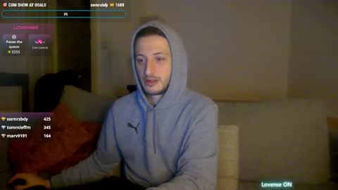 Sinnermann online show from 30, 11, 2025