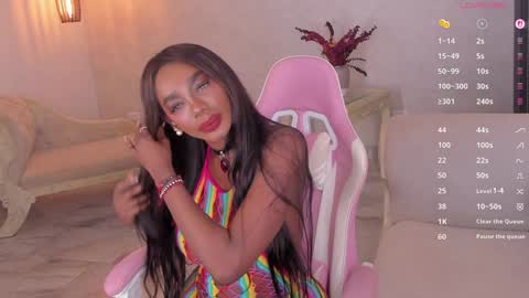 Snapshot of shantallknowless chatting on 23, 10, 2025 ShantallKnowles online show from 23, 10, 2025