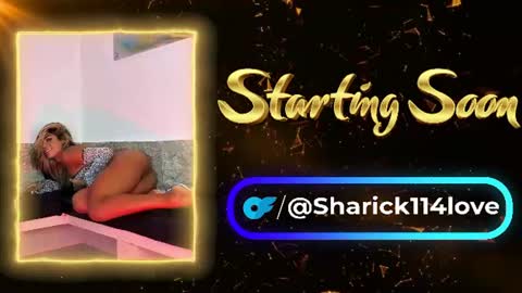 sharick lovee    online show from 4, 7, 2026