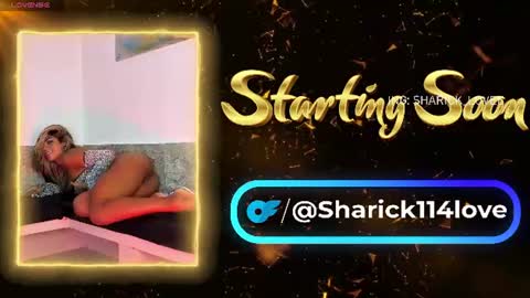 sharick lovee    online show from 30, 7, 2026