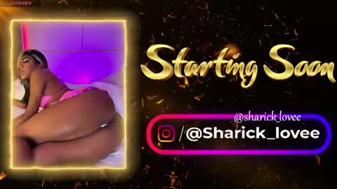 sharick lovee    online show from 7, 8, 2026