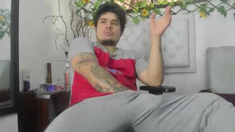 jhon deibyd online show from 13, 10, 2025