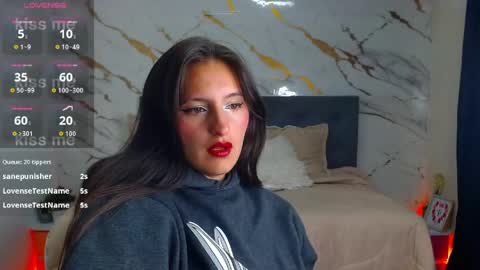 Snapshot of sharon_makelove chatting on 6, 6, 2026 ESTEFI online show from 6, 6, 2026