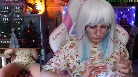 Im Lilu Rosenblum  Guys I have   ----Ill be glad to see you there online show from 12, 12, 2024