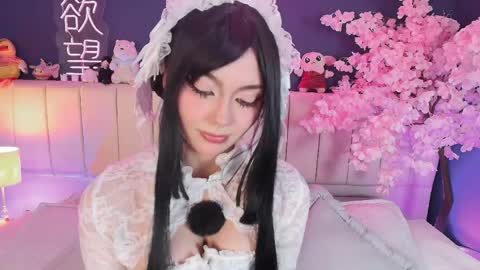 Snapshot of shizuko___ chatting on 8, 5, 2026 Valentina online show from 8, 5, 2026