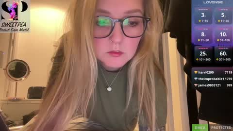 short sweetpea online show from 22, 1, 2025