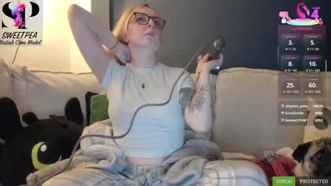 short sweetpea online show from 25, 2, 2025