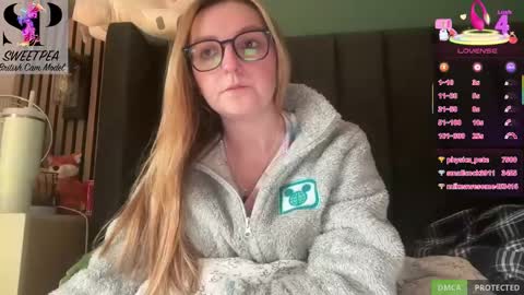 short sweetpea online show from 12, 3, 2025