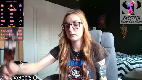 short sweetpea online show from 15, 10, 2025