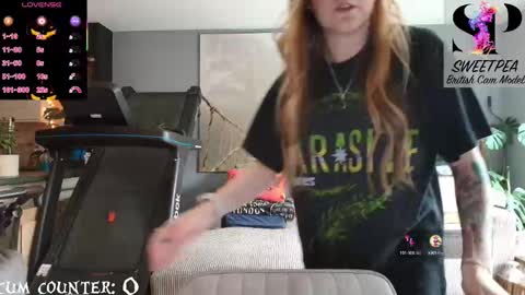 short sweetpea online show from 17, 10, 2025