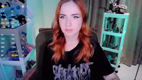 Snapshot of shyfoxxxy chatting on 12, 5, 2026 Effie online show from 12, 5, 2026