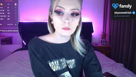 shysweetrish online show from 19, 2, 2025