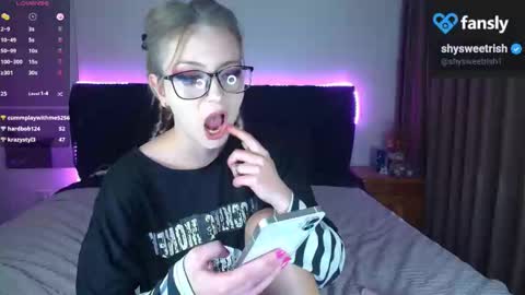 shysweetrish online show from 6, 3, 2025