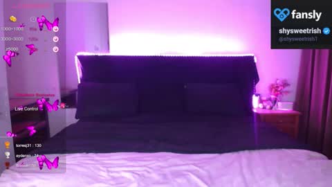 shysweetrish online show from 9, 10, 2025