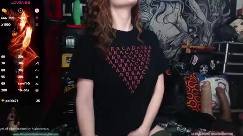 Allmylinkssilentmary666 online show from 18, 2, 2025