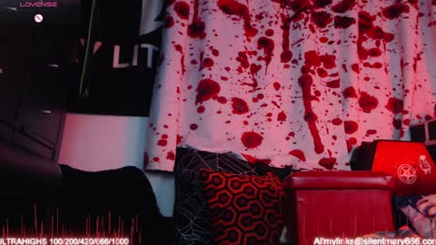 Allmylinkssilentmary666 online show from 19, 11, 2025