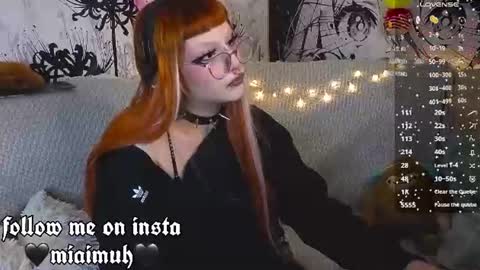 Snapshot of silly_soul chatting on 25, 6, 2026 Mia online show from 25, 6, 2026
