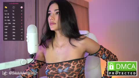 sara online show from 4, 4, 2026