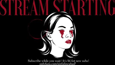 Snapshot of sinfulincubus chatting on 25, 12, 2024 Mistrx Sin online show from 25, 12, 2024