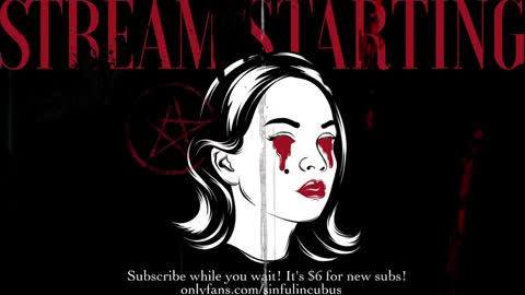 Snapshot of sinfulincubus chatting on 27, 1, 2025 Mistrx Sin online show from 27, 1, 2025