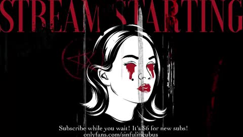 Snapshot of sinfulincubus chatting on 17, 2, 2025 Mistrx Sin online show from 17, 2, 2025