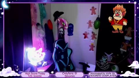 Sinomin online show from 28, 12, 2024