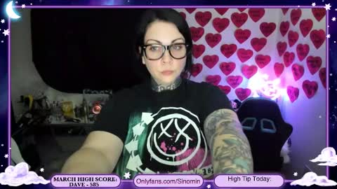 Sinomin online show from 14, 3, 2026