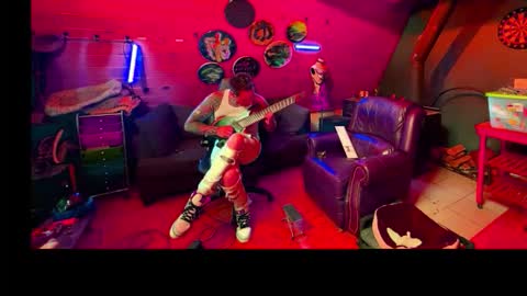 Unbridledfuckingcrazy online show from 23, 3, 2026