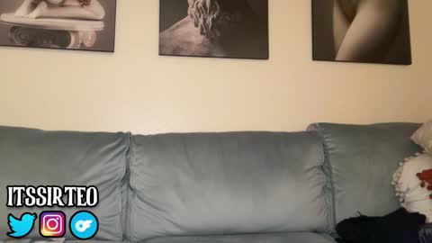 SIR TEO online show from 17, 12, 2024