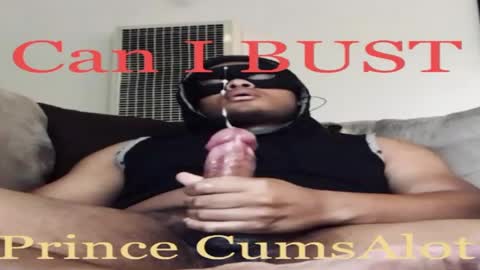 SIR CUMsALOT online show from 25, 6, 2026