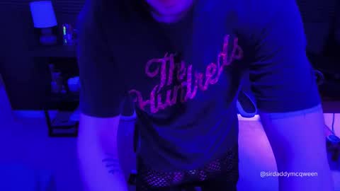 Sir Daddy McQween online show from 24, 2, 2026