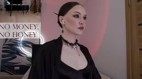 Goddess Sirena online show from 3, 5, 2026
