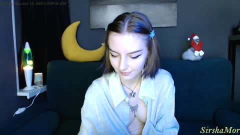  SirshaMor   online show from 11, 1, 2025