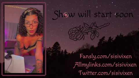 Snapshot of sisivixen chatting on 15, 1, 2025 s i e r r a online show from 15, 1, 2025