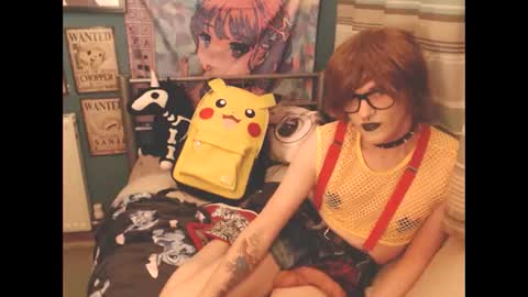 SissyGothx online show from 20, 12, 2024