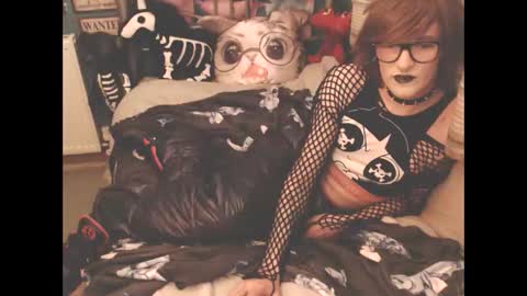 SissyGothx online show from 9, 1, 2025