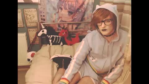 SissyGothx online show from 2, 3, 2025