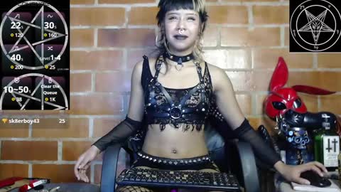 Snapshot of skarleth_miaw chatting on 29, 1, 2025 Punkat 3 online show from 29, 1, 2025