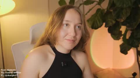 Im Scarlett  ONLINE  5pm-10pm NYC time  online show from 10, 3, 2026