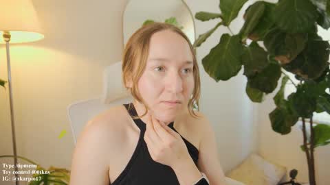 Im Scarlett  ONLINE  5pm-10pm NYC time  online show from 23, 3, 2026