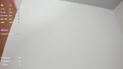 Snapshot of skinny_isabela chatting on 29, 1, 2025 Isabela online show from 29, 1, 2025