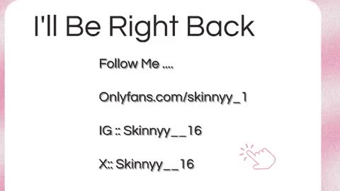 Skinnyy   online show from 28, 3, 2026