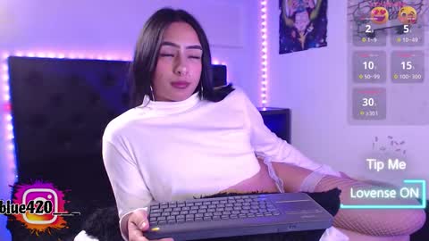 blue online show from 11, 11, 2025