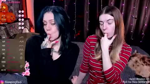 Hi We are Iva and Angela Nice to meet u 3 online show from 23, 10, 2025