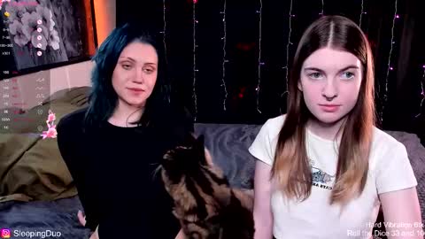 Hi We are Iva and Angela Nice to meet u 3 online show from 3, 11, 2025