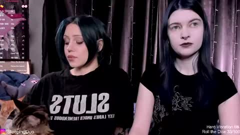 Hi We are Iva and Angela Nice to meet u 3 online show from 28, 2, 2026